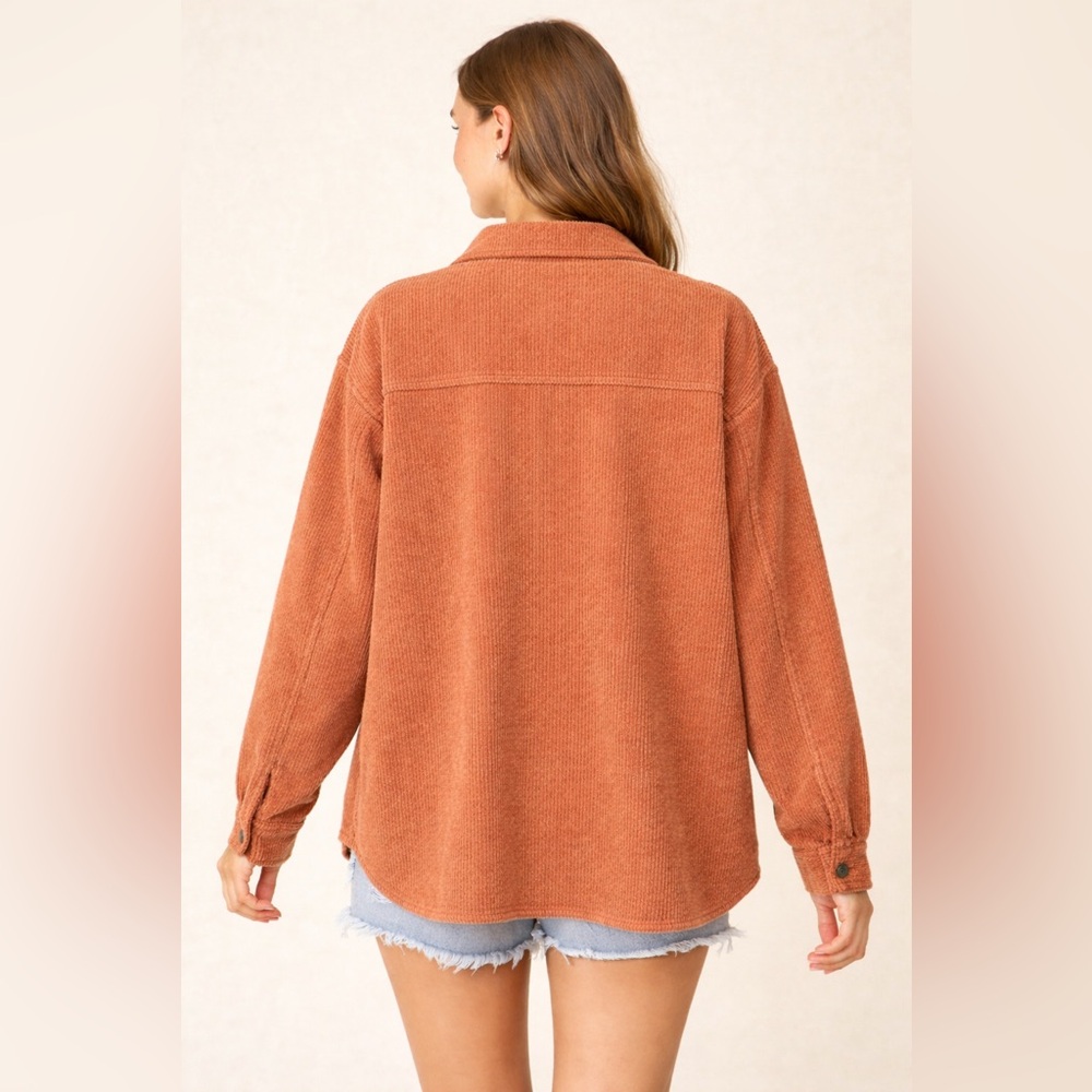 Fall Shacket - Picture 2 of 2